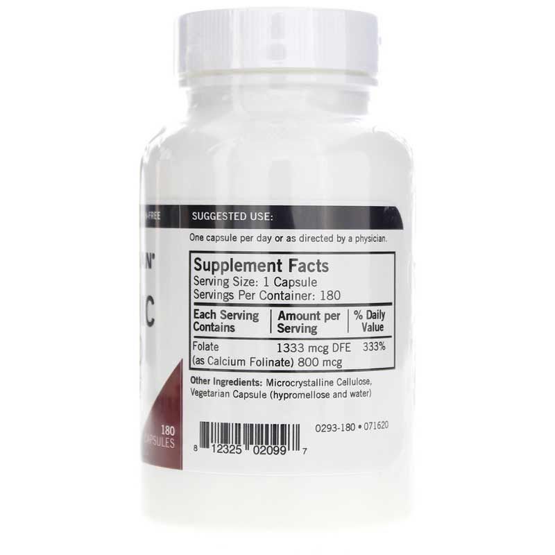 Folinic Acid Extra Strength | Фолиевая кислота экстра сила