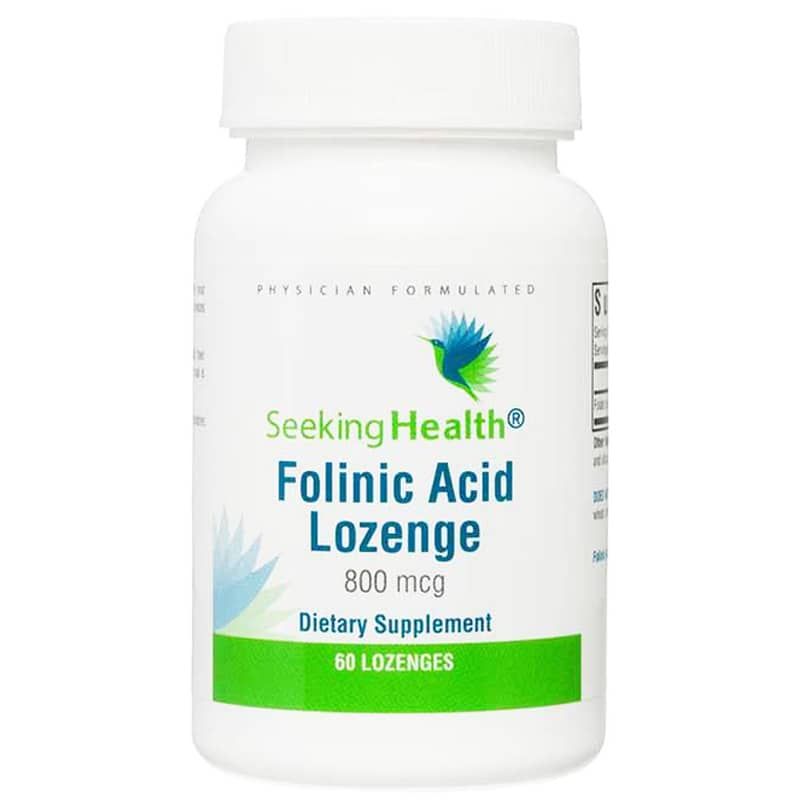 Folinic Acid Lozenge 800 Mcg | Пастилки с фолиевой кислотой 800 мкг