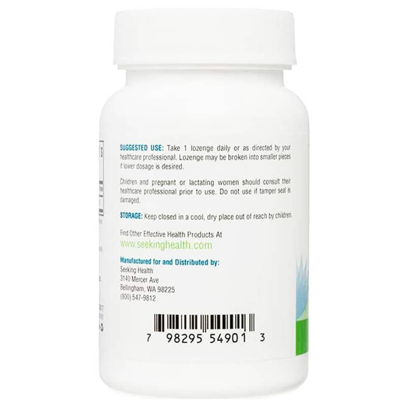 Folinic Acid Lozenge 800 Mcg | Пастилки с фолиевой кислотой 800 мкг
