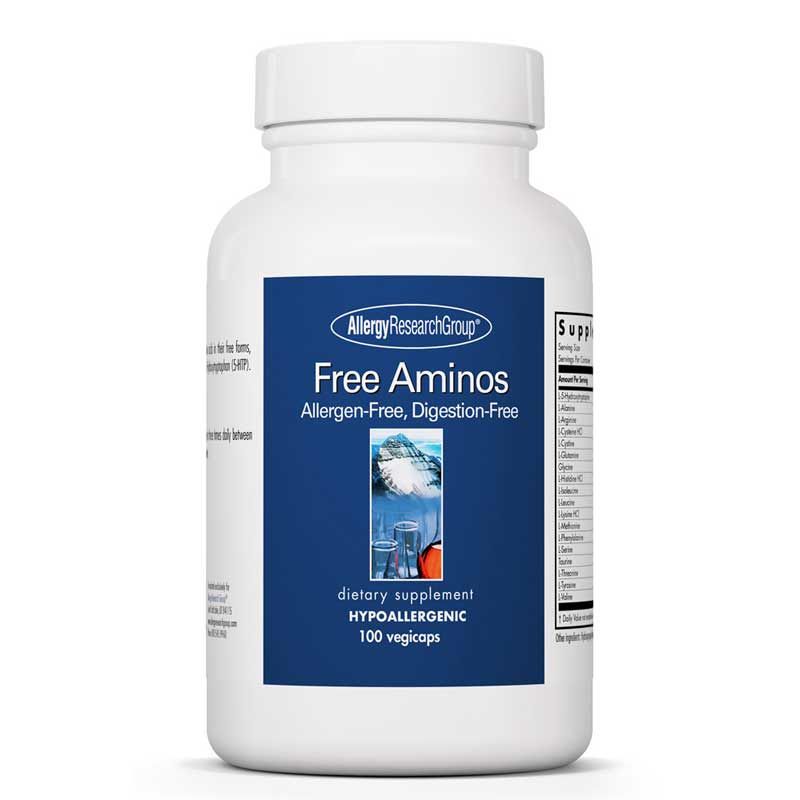 Free Aminos | Вільні амінокислоти