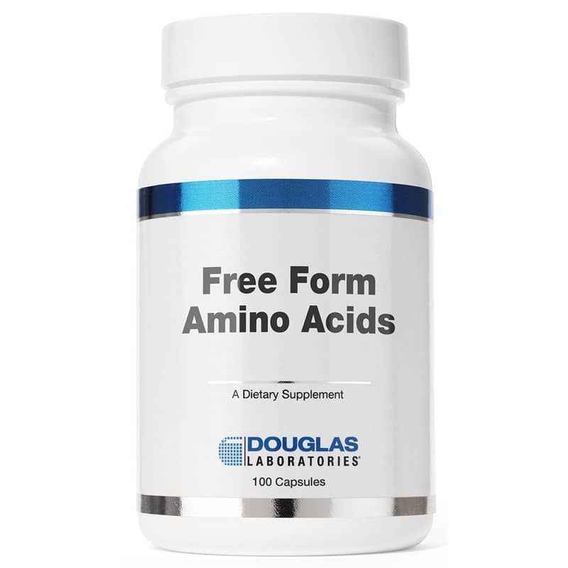 Free Form Amino Acids | Амінокислоти у вільній формі