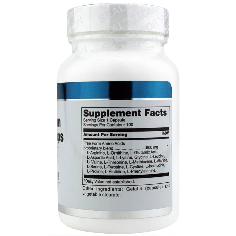 Free Form Amino Acids | Амінокислоти у вільній формі