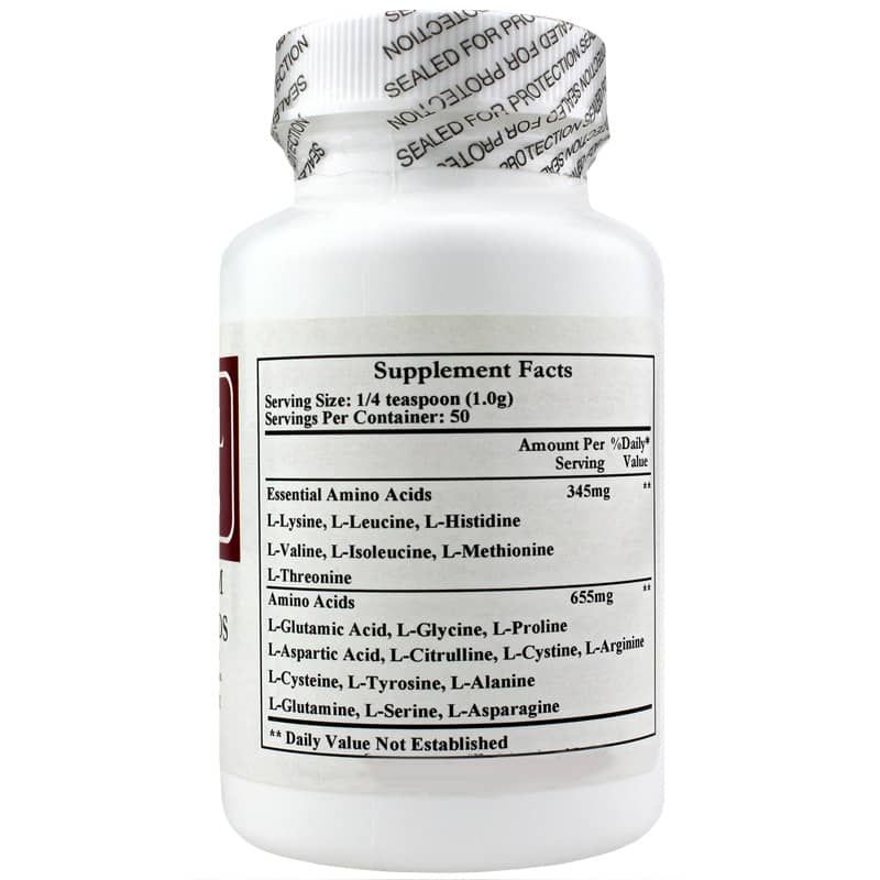 Free Form Amino Acids | Амінокислоти у вільній формі