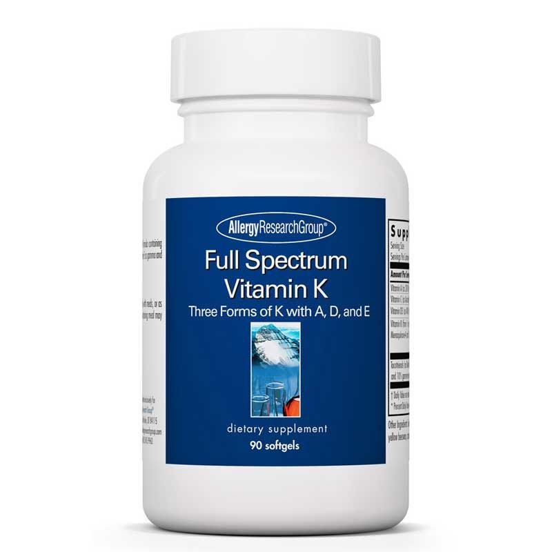 Full Spectrum Vitamin K | Вітамін К повного спектра дії