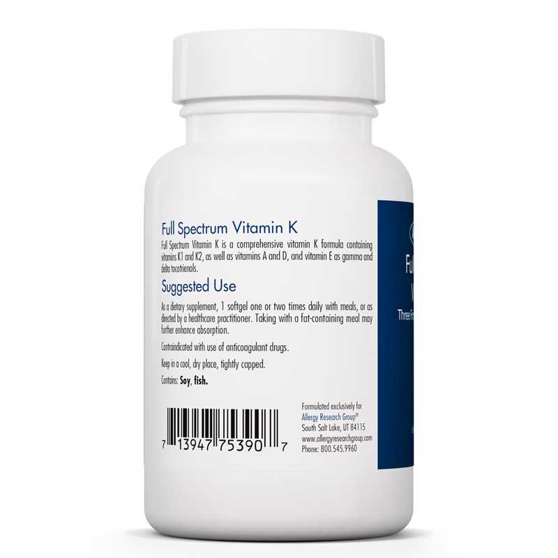 Full Spectrum Vitamin K | Вітамін К повного спектра дії