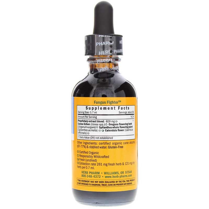 Fungus Fighter, 2 Oz | Борец с грибком, 2 унции