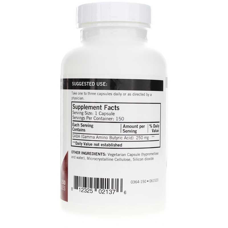 GABA 250 Mg | ГАМК 250 мг