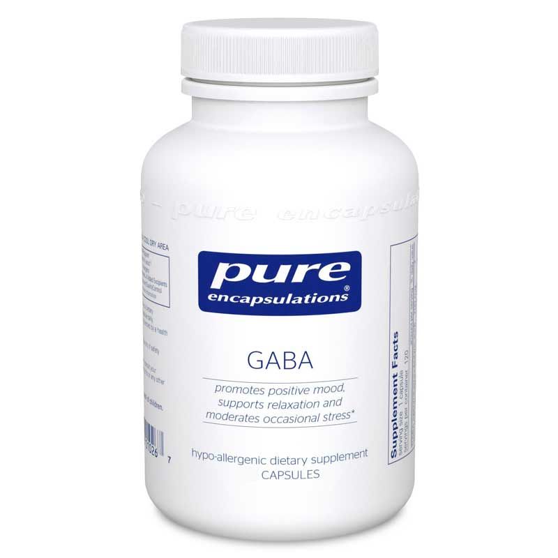GABA, 60 Capsules | ГАМК, 60 капсул