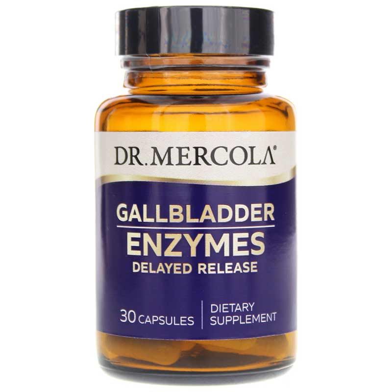 Gallbladder Enzymes, 30 Capsules | Ферменти жовчного міхура, 30 капсул