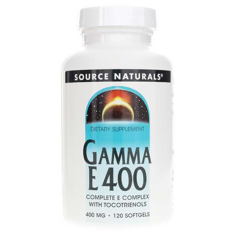 Gamma E 400, 120 Softgels | Гамма E 400, 120 гелевих капсул