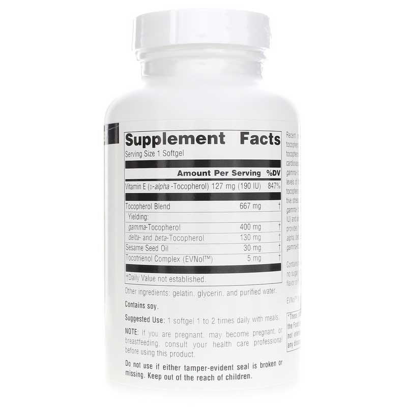 Gamma E 400, 120 Softgels | Гамма E 400, 120 гелевих капсул