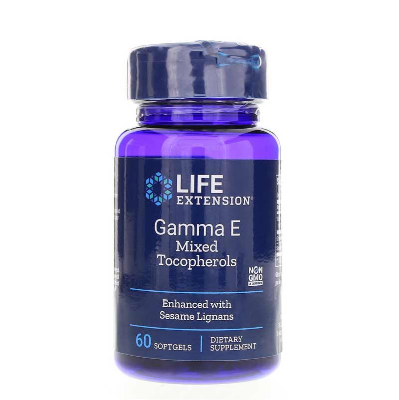 Gamma E Mixed Tocopherols with Sesame Lignans | Смешанные токоферолы гамма Е с лигнанами кунжута