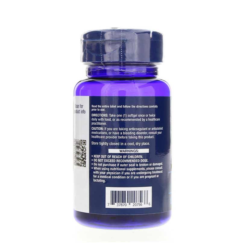 Gamma E Mixed Tocopherols with Sesame Lignans | Смешанные токоферолы гамма Е с лигнанами кунжута