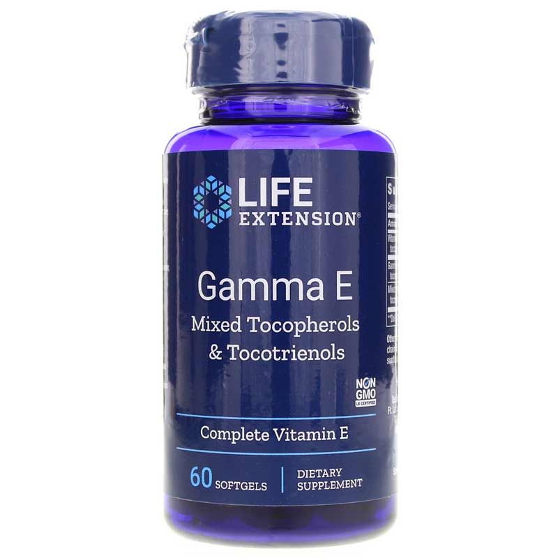 Gamma E Mixed Tocopherols &amp; Tocotrienols | Смешанные токоферолы и токотриенолы гамма Е