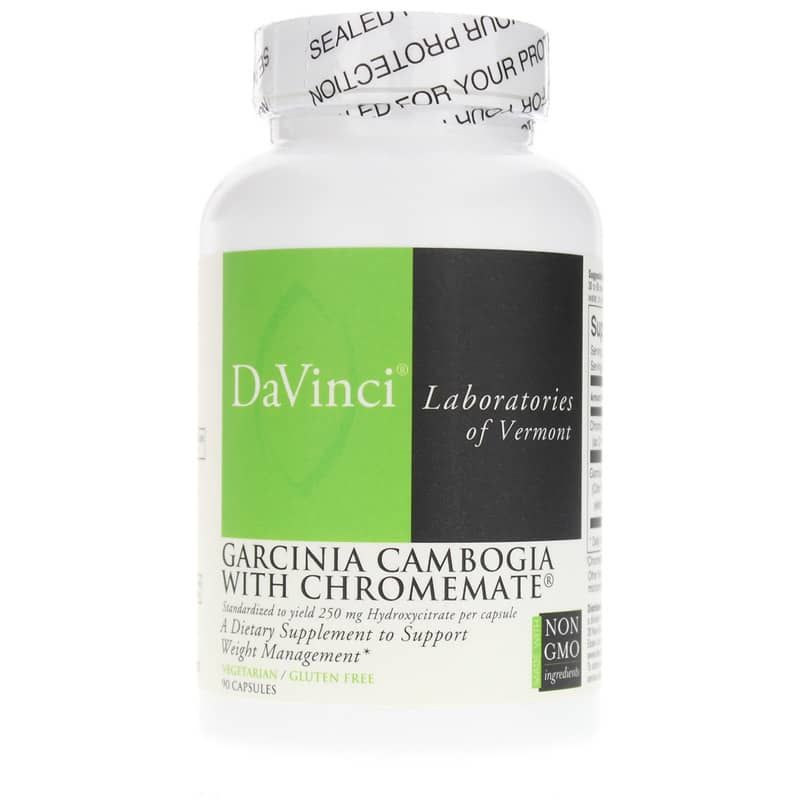 Garcinia Cambogia with Chromemate | Гарциния камбоджийская с хромгематом