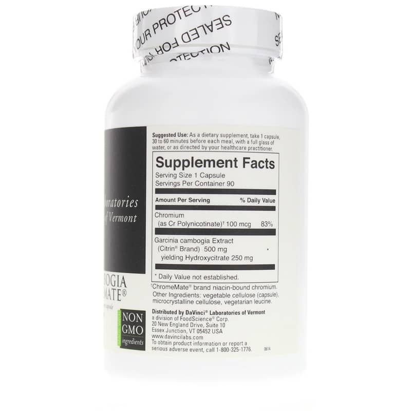 Garcinia Cambogia with Chromemate | Гарциния камбоджийская с хромгематом