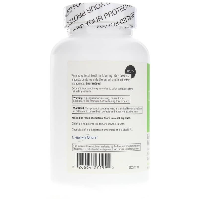 Garcinia Cambogia with Chromemate | Гарциния камбоджийская с хромгематом