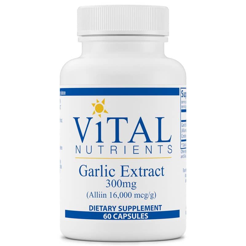 Garlic Extract 300 Mg | Екстракт часнику 300 мг