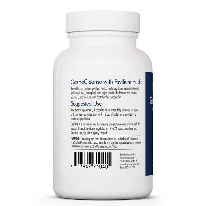 GastroCleanse with Psyllium Husks | GastroCleanse с шелухой псиллиума