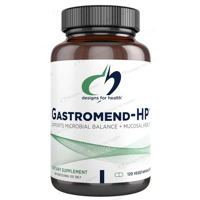 GastroMend-HP, 120 Veg Capsules | GastroMend-HP, 120 вегетеріанських капсул