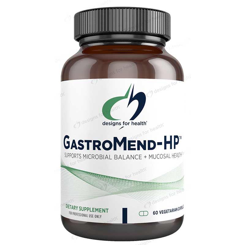 GastroMend-HP, 60 Veg Capsules | GastroMend-HP, 60 вегетеріанських капсул