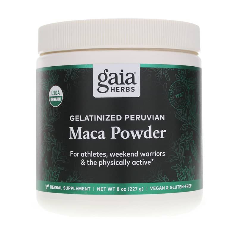 Gelatinized Maca Powder, 8 Oz | Желатинізований порошок маку, 8 унцій