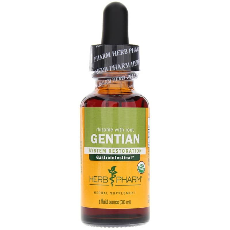 Gentian Extract, 1 Oz | Екстракт тирличу, 1 унція