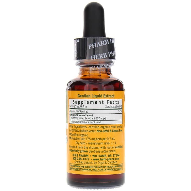 Gentian Extract, 1 Oz | Екстракт тирличу, 1 унція