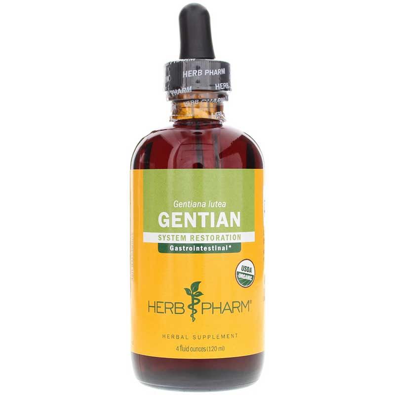 Gentian Extract, 4 Oz | Екстракт тирличу, 4 унції