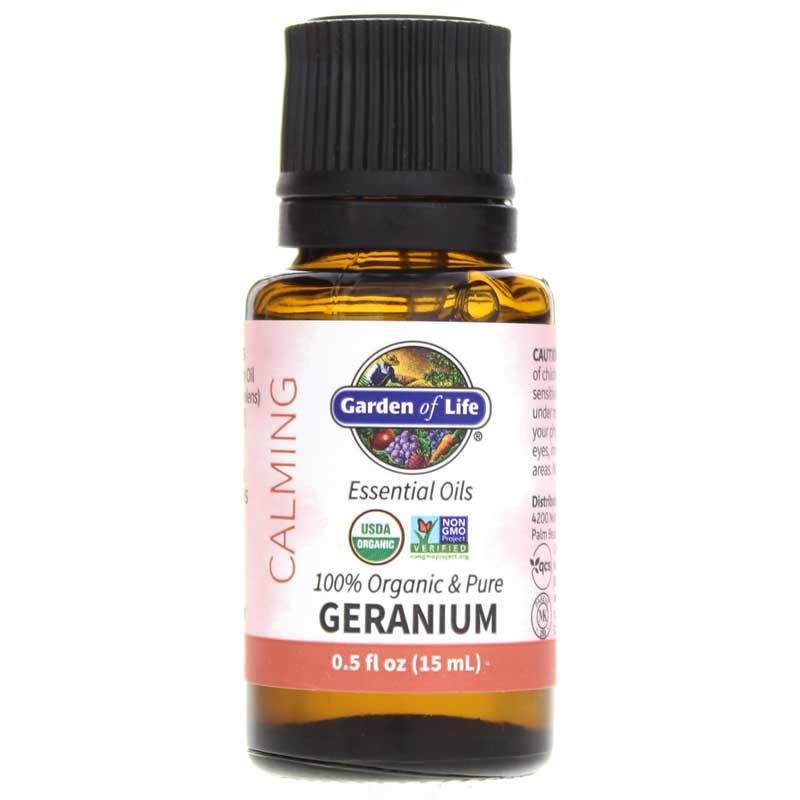 Geranium Organic Essential Oil | Органическое эфирное масло герани