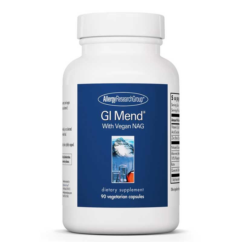 GI Mend with Vegan NAG | Поправка ШКТ за допомогою веганського НАГ