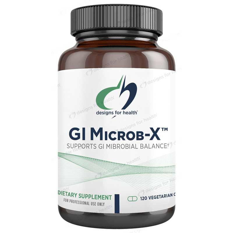 GI Microb-X, 120 Veg Capsules | GI мікроб-X, 120 вегетеріанських капсул