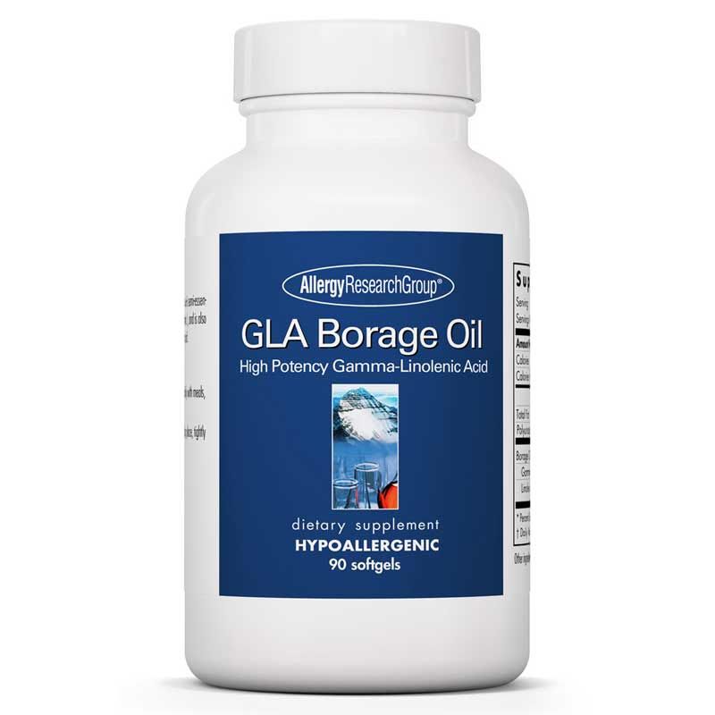 GLA Borage Oil, 90 Softgels | Масло бурачника GLA, 90 гелевих капсул