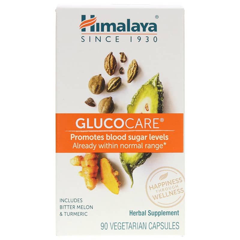 GlucoCare, 90 Veg Capsules | GlucoCare, 90 вегетеріанських капсул