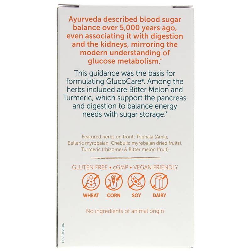 GlucoCare, 90 Veg Capsules | GlucoCare, 90 вегетеріанських капсул