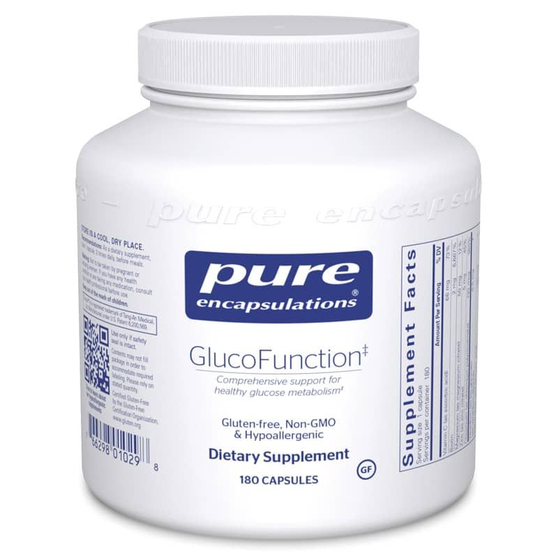 GlucoFunction, 180 Capsules | ГлюкоФункція, 180 капсул