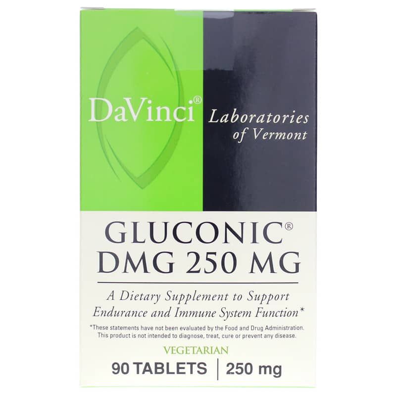 Gluconic DMG 250 Mg | Глюконовый ДМГ 250 мг