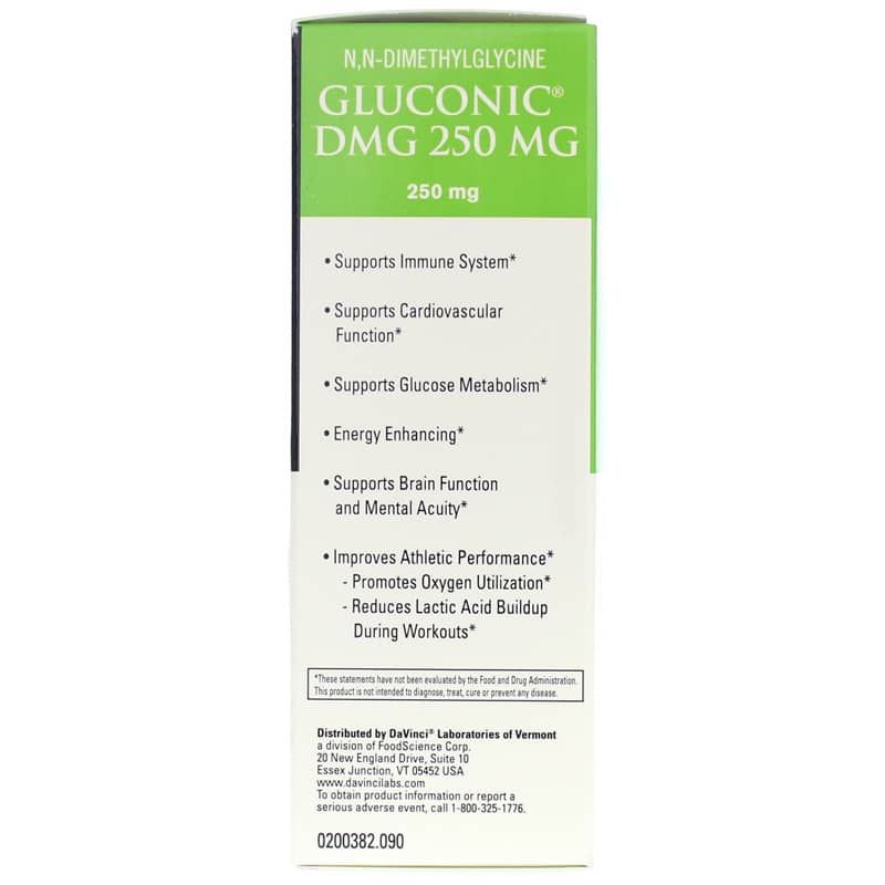 Gluconic DMG 250 Mg | Глюконовый ДМГ 250 мг