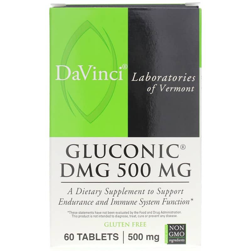 Gluconic DMG 500 Mg | Глюконовий ДМГ 500 мг