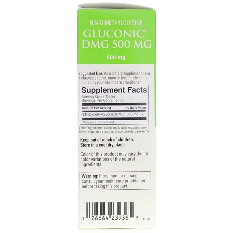 Gluconic DMG 500 Mg | Глюконовый ДМГ 500 мг