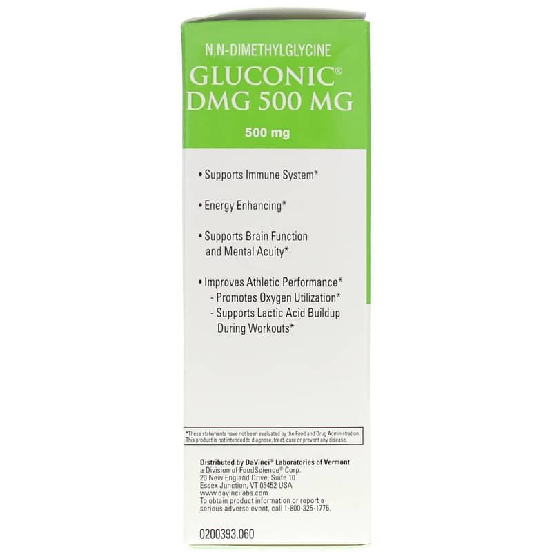 Gluconic DMG 500 Mg | Глюконовый ДМГ 500 мг