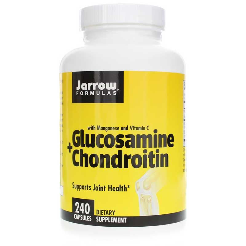 Glucosamine + Chondroitin, 240 Capsules | Глюкозамин и хондроитин, 240 капсул