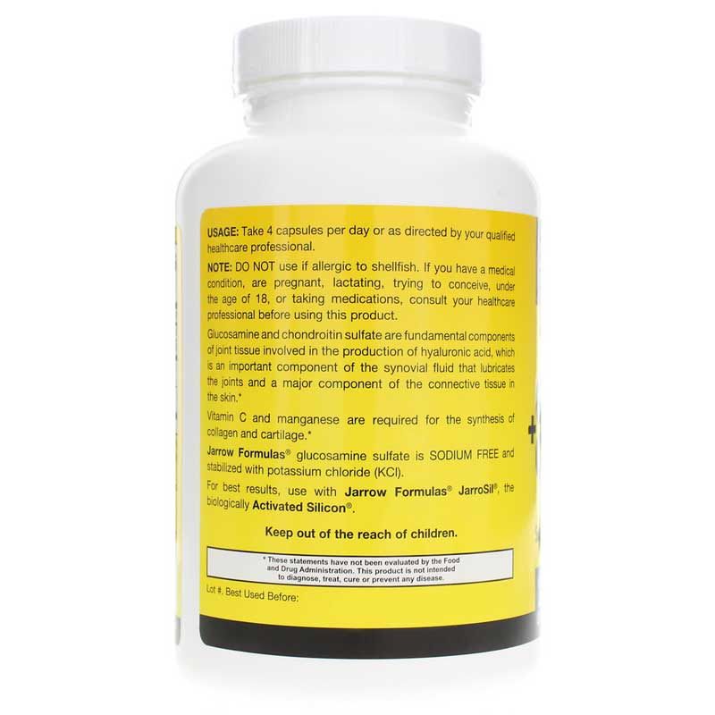 Glucosamine + Chondroitin, 240 Capsules | Глюкозамин и хондроитин, 240 капсул