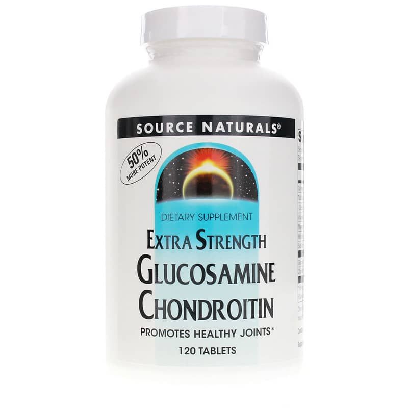 Glucosamine Chondroitin, 120 Tablets | Глюкозамин хондроитин, 120 таблеток
