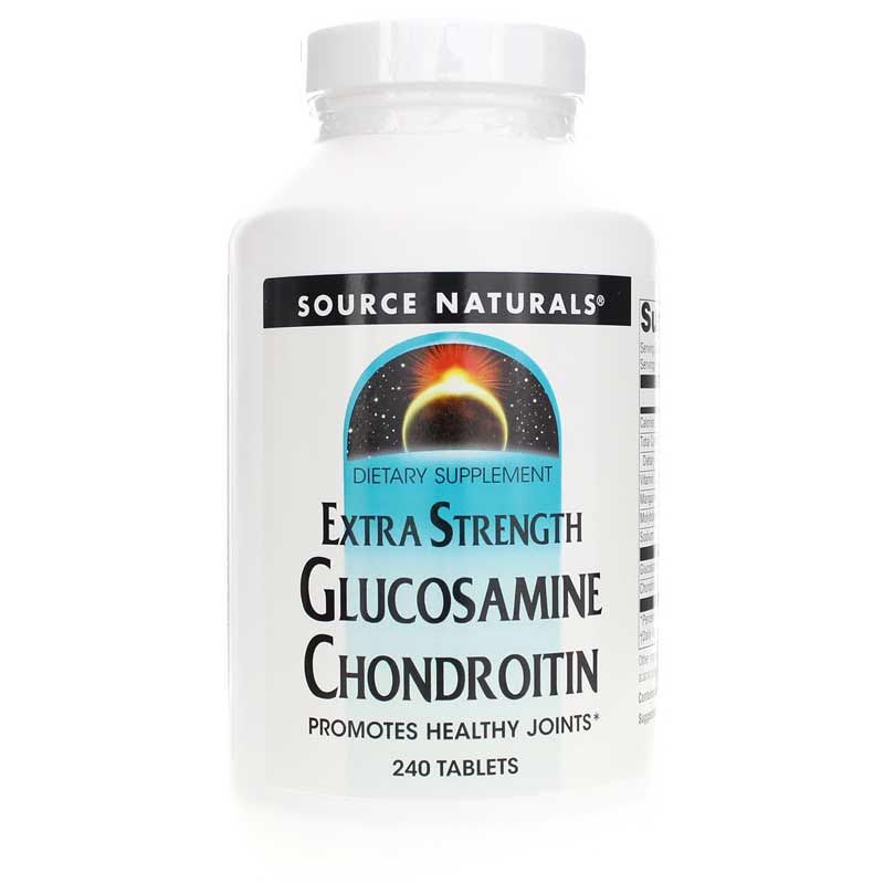 Glucosamine Chondroitin, 240 Tablets | Глюкозамин хондроитин, 240 таблеток