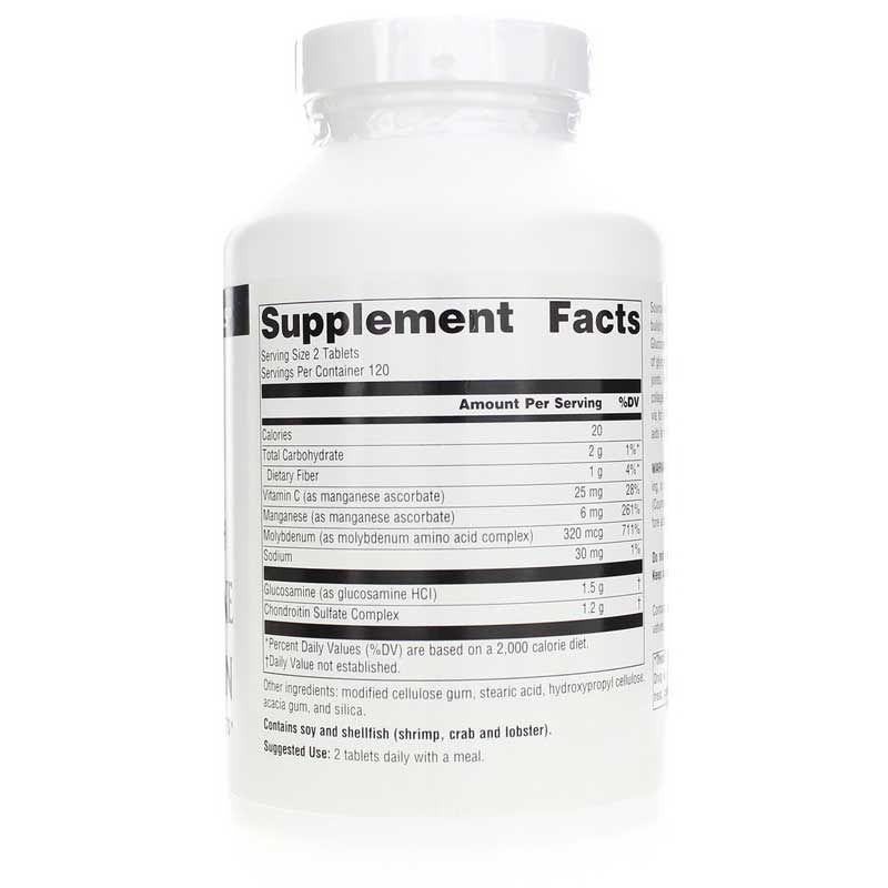 Glucosamine Chondroitin, 240 Tablets | Глюкозамин хондроитин, 240 таблеток