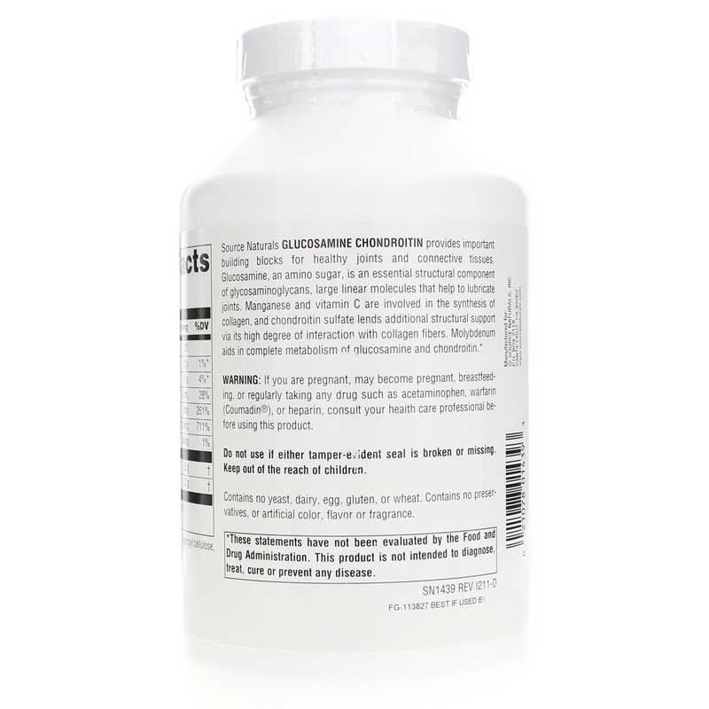 Glucosamine Chondroitin, 240 Tablets | Глюкозамин хондроитин, 240 таблеток