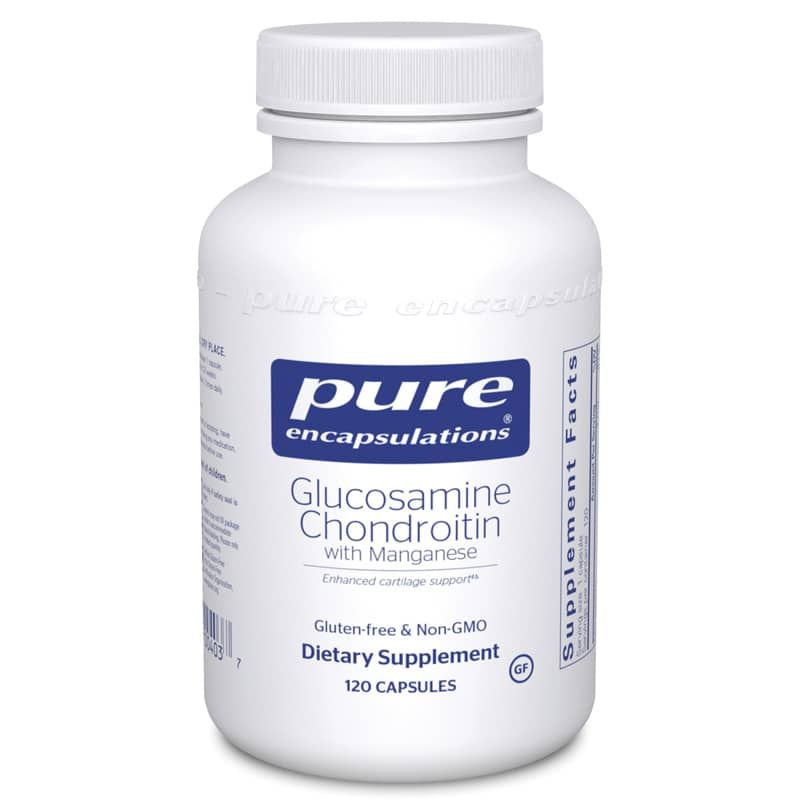 Glucosamine Chondroitin with Manganese, 120 Capsules | Глюкозамін хондроїтин із марганцем, 120 капсул