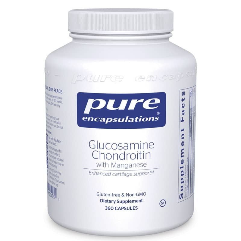 Glucosamine Chondroitin with Manganese, 360 Capsules | Глюкозамін хондроїтин із марганцем, 360 капсул