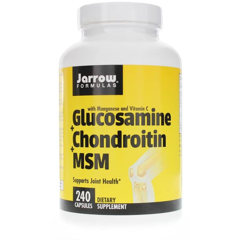 Glucosamine + Chondroitin + MSM, 240 Capsules | Глюкозамин, хондроитин и MSM, 240 капсул